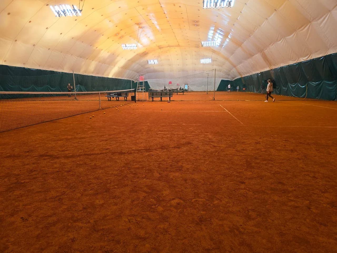 Теннисный клуб Елагин остров