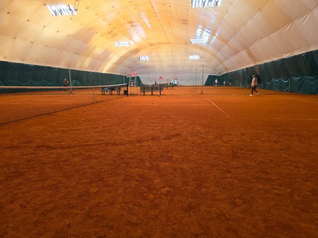 Теннисный клуб Елагин остров