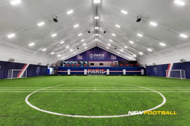 Новый футбол Лужники