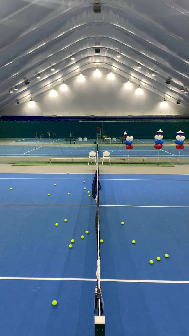 Школа тенниса