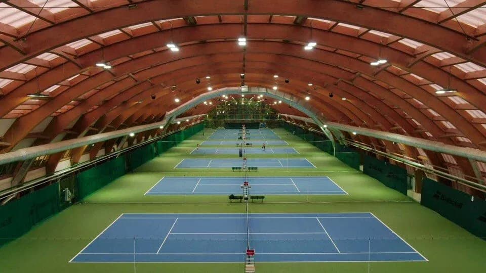 Теннисный центр Спартак