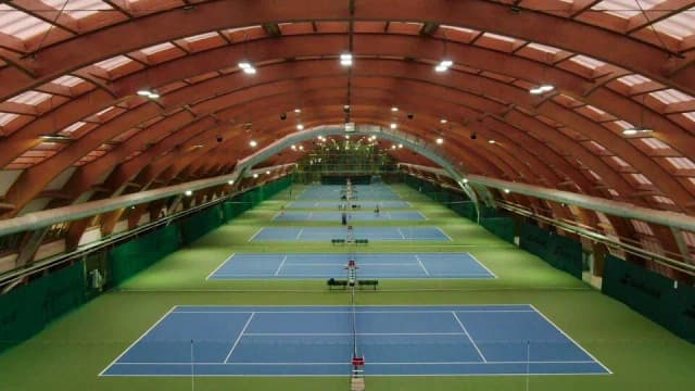 Теннисный центр Спартак