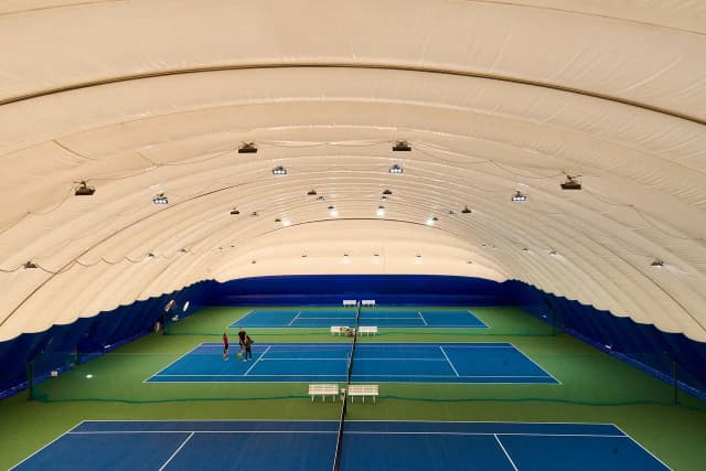 Теннисная империя