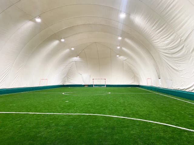 Футбольный манеж на Варшавском шоссе