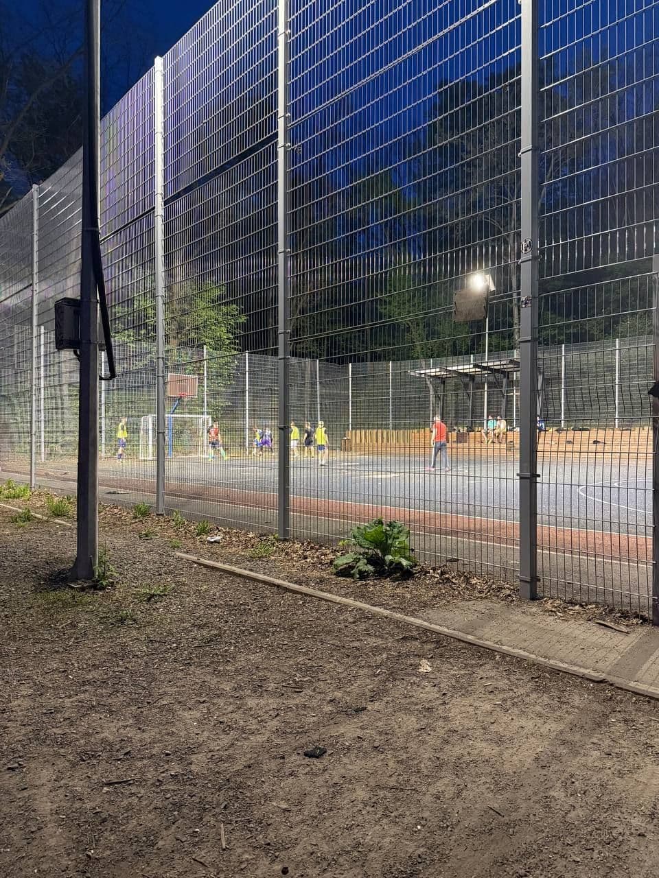 В Центральном парке